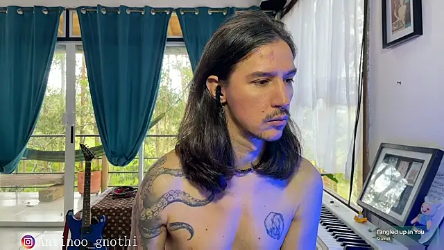 Antinoo Gnothi online show from December 2024 03:22:02 PM