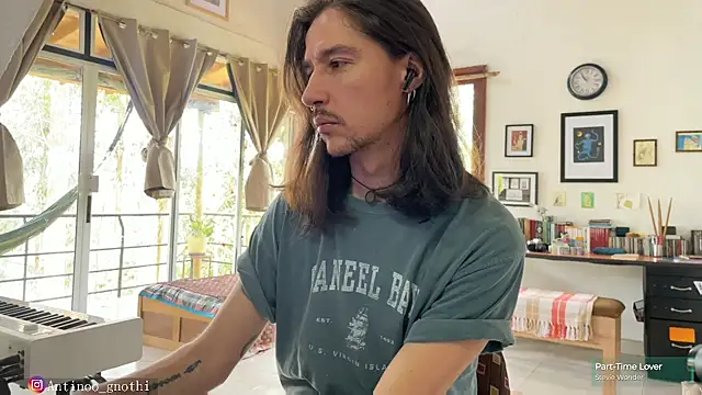 Antinoo Gnothi online show from December 2024 03:55:01 PM