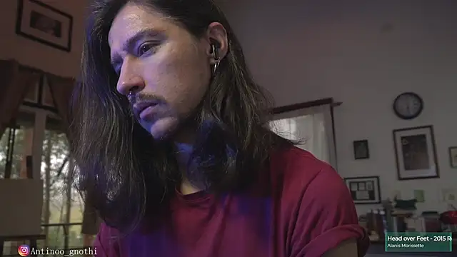 Antinoo Gnothi online show from December 2024 11:29:01 AM