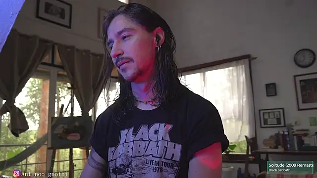 Antinoo Gnothi online show from December 2024 11:59:01 AM