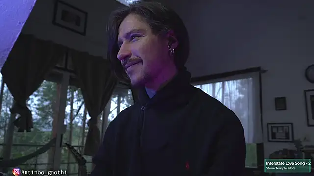 Antinoo Gnothi online show from January 2025 11:25:01 AM