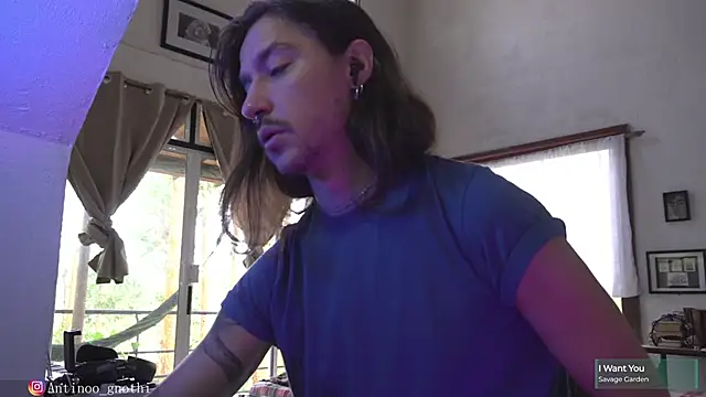 Antinoo Gnothi online show from January 2025 12:58:01 PM