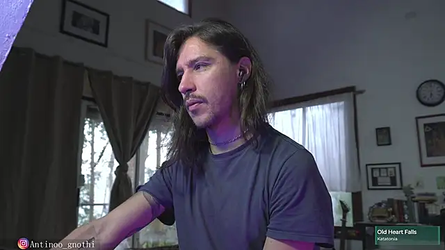 Antinoo Gnothi online show from January 2025 11:28:02 AM