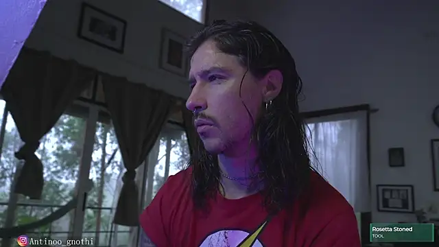 Antinoo Gnothi online show from January 2025 11:41:02 AM