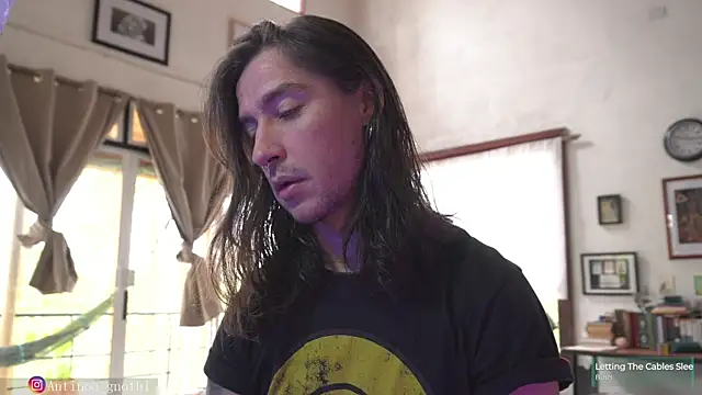 Antinoo Gnothi online show from January 2025 07:49:02 PM