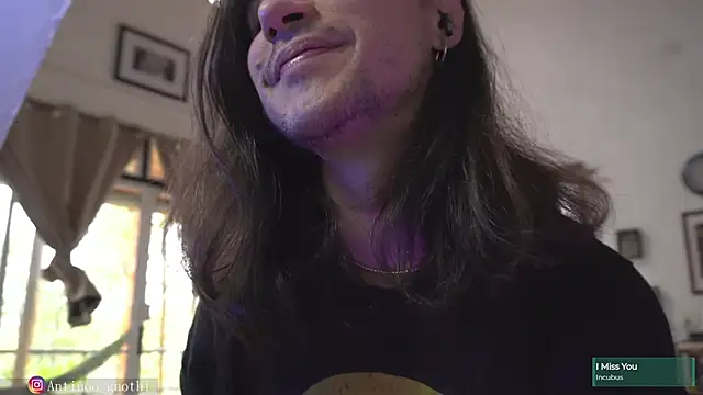 Antinoo Gnothi online show from January 2025 02:03:02 PM