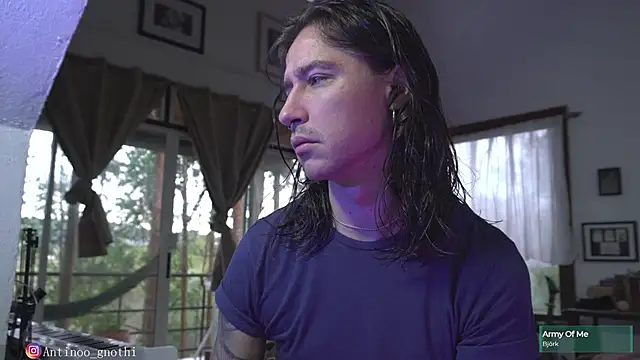 Antinoo Gnothi online show from January 2025 11:30:02 AM