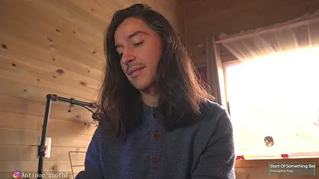 Antinoo Gnothi online show from February 2025 05:57:02 PM