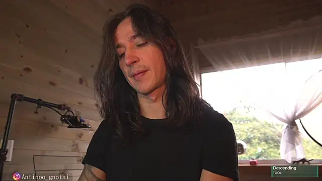 Antinoo Gnothi online show from February 2025 12:36:01 PM