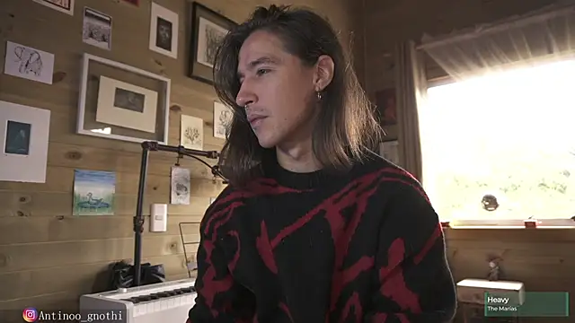 Antinoo Gnothi online show from March 2025 12:56:02 PM