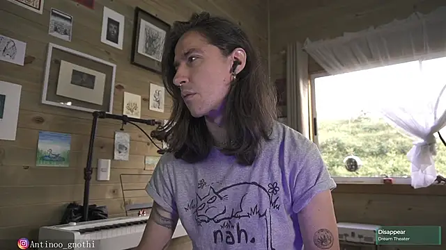 Antinoo Gnothi online show from March 2025 12:52:01 PM