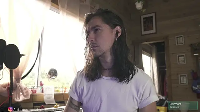 Antinoo Gnothi online show from March 2025 02:03:01 PM