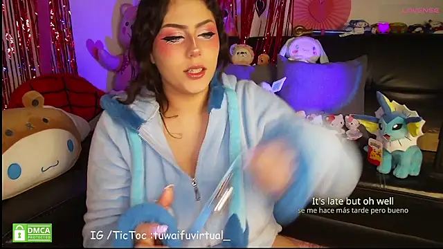 TuWaifuVirtual1 online show from February 2026 12:07:01 AM