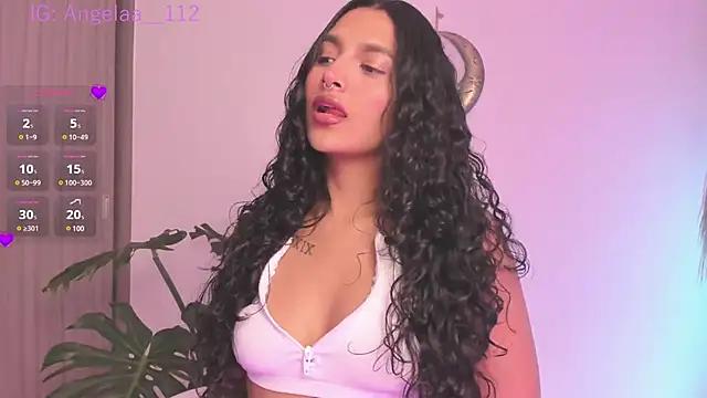 Anngel 1 online show from February 2025 10:25:02 PM