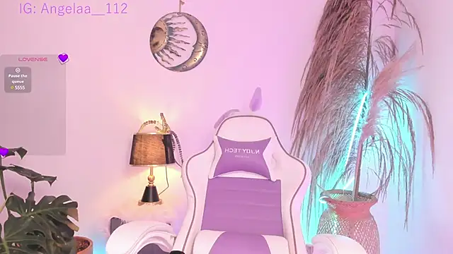 Anngel 1 online show from March 2025 02:03:01 PM