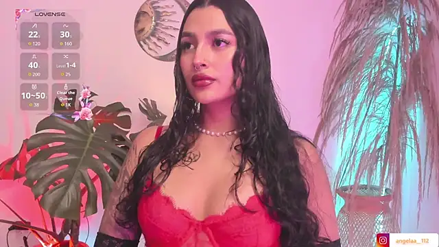 Anngel 1 online show from December 2025 02:04:02 PM