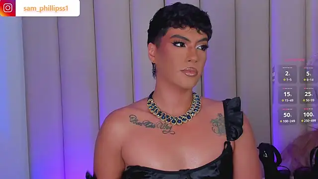 sam phillipss online show from October 2025 10:31:01 PM