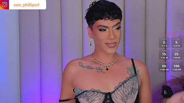 sam phillipss online show from October 2025 11:38:02 PM