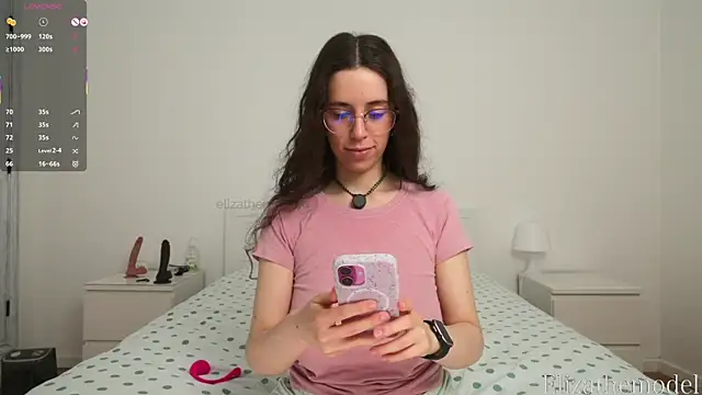 Snapshot of elizathemodel chatting on March 2025 04:25:01 PM elizathemodel online show from March 2025 04:25:01 PM