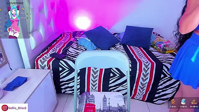 Sofiia Diiaz online show from December 2024 08:40:01 PM