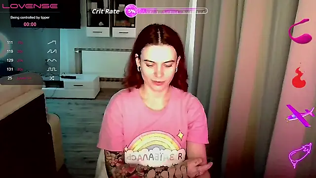 RinaDevil online show from November 2025 01:10:02 PM