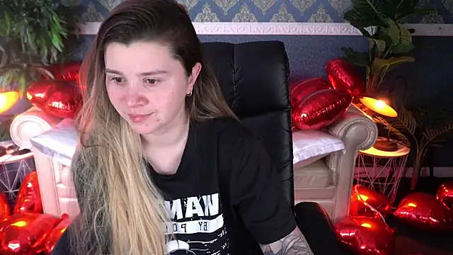 AmellyMilly online show from February 2026 01:31:01 PM