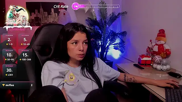 Meghan320 online show from December 2024 05:40:01 PM