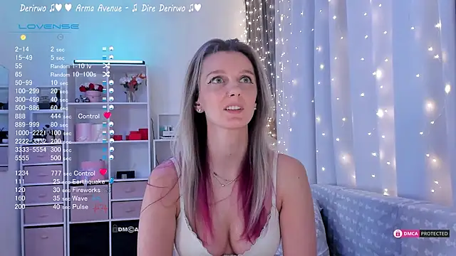 Karamelsw  online show from February 2025 09:04:02 PM