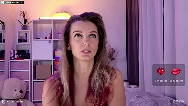 Karamelsw  online show from October 2025 09:24:01 PM