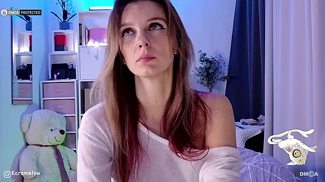 Karamelsw  online show from November 2025 12:10:01 AM