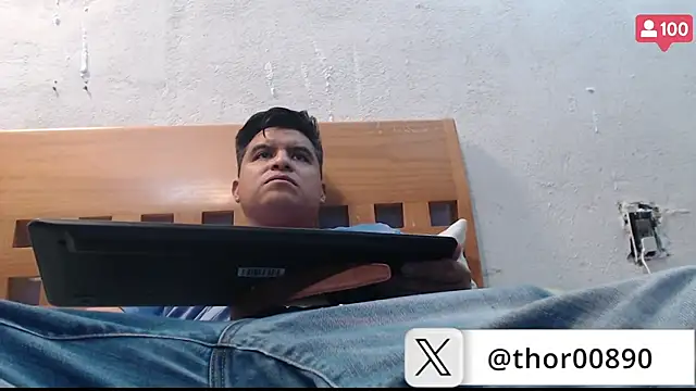 Snapshot of thor000089 chatting on January 2025 10:17:02 PM thor000089 online show from January 2025 10:17:02 PM