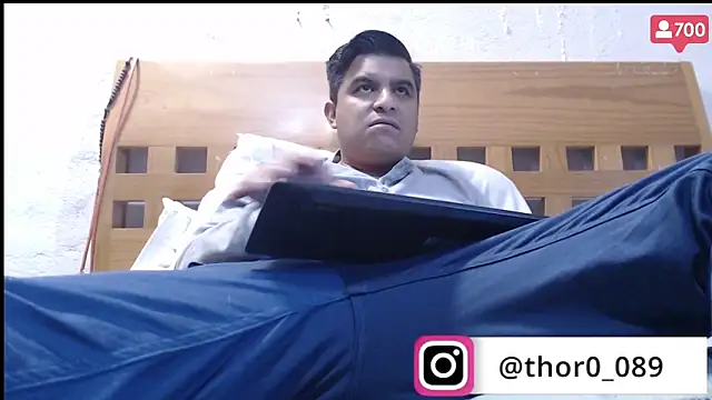Snapshot of thor000089 chatting on January 2025 05:56:01 PM thor000089 online show from January 2025 05:56:01 PM