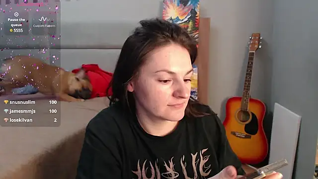 Stacy Davice online show from February 2025 05:14:02 AM