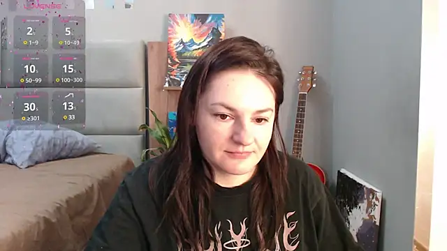 Stacy Davice online show from February 2025 11:45:01 PM