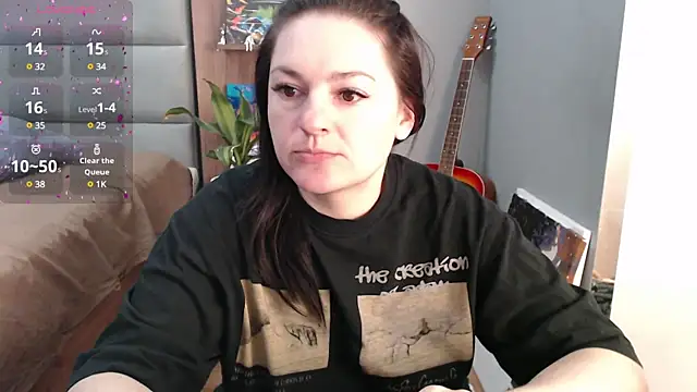 Stacy Davice online show from February 2025 01:19:02 AM