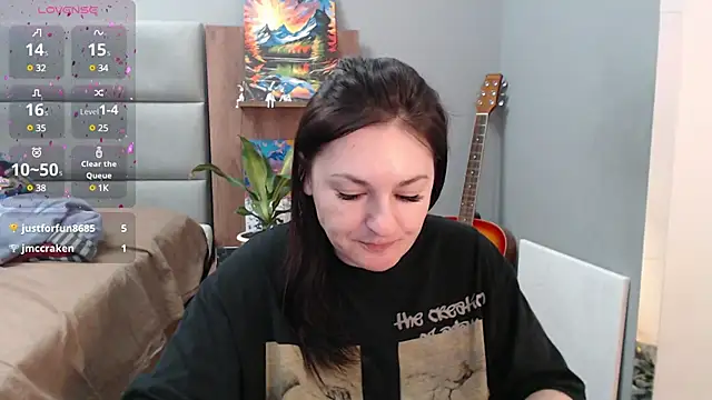 Stacy Davice online show from February 2025 04:43:01 AM