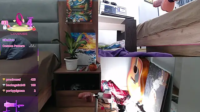 Stacy Davice online show from February 2025 01:16:01 PM