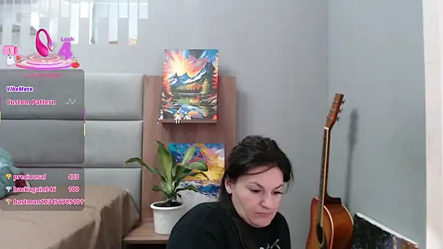 Stacy Davice online show from February 2025 04:21:02 PM