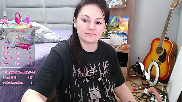 Stacy Davice online show from February 2025 05:06:01 PM