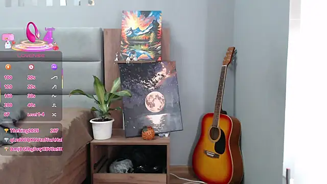 Stacy Davice online show from March 2025 07:45:02 PM