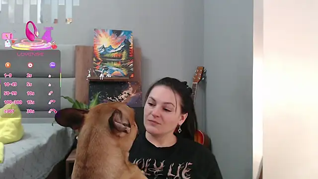 Stacy Davice online show from March 2025 07:06:02 PM