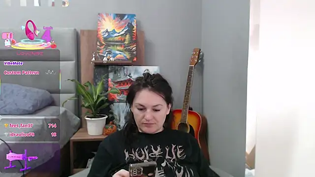 Stacy Davice online show from March 2025 09:46:02 PM