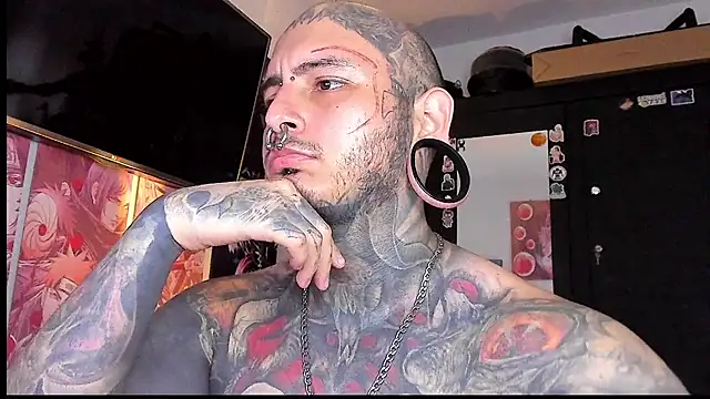 DEATHINK666XX online show from February 2025 06:40:02 PM