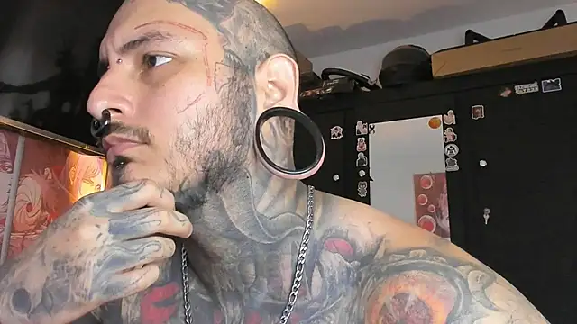 DEATHINK666XX online show from February 2025 07:19:02 PM