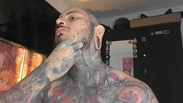 DEATHINK666XX online show from February 2025 05:58:02 PM