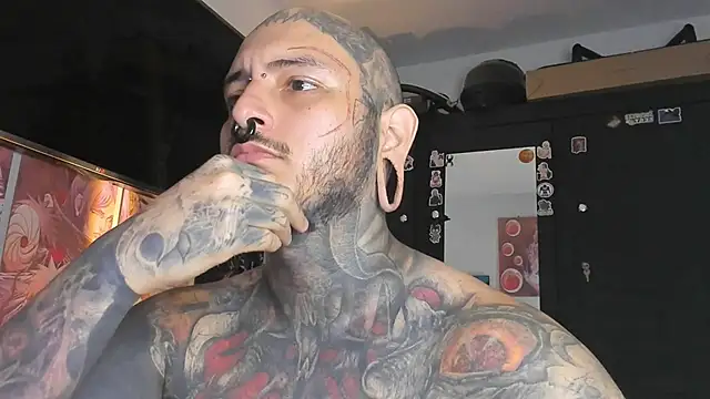 DEATHINK666XX online show from February 2025 05:17:02 PM