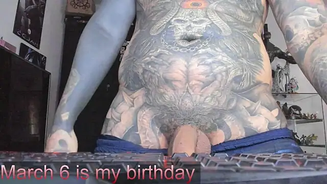 DEATHINK666XX online show from March 2025 08:05:01 PM