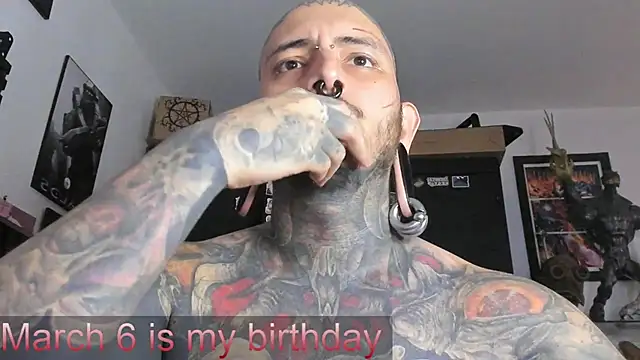 DEATHINK666XX online show from March 2025 09:26:02 PM