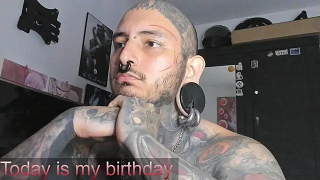 DEATHINK666XX online show from March 2025 08:37:02 PM