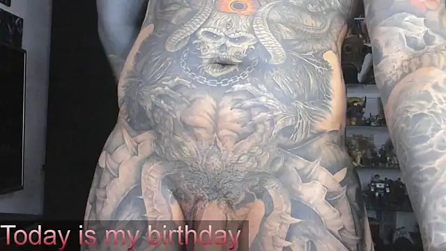 DEATHINK666XX online show from March 2025 11:42:02 PM